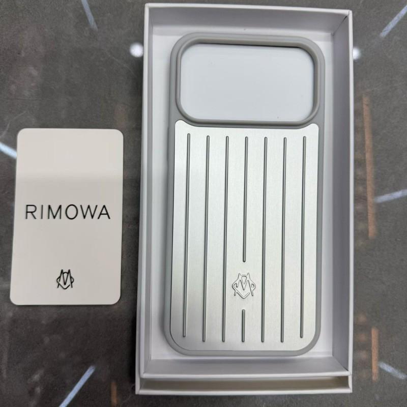 Совместимый с RIMOWA Чехол для телефона IPhone 18 Pro Max 17 16 14 Ударопрочный Алюминиевый Защитный Чехол