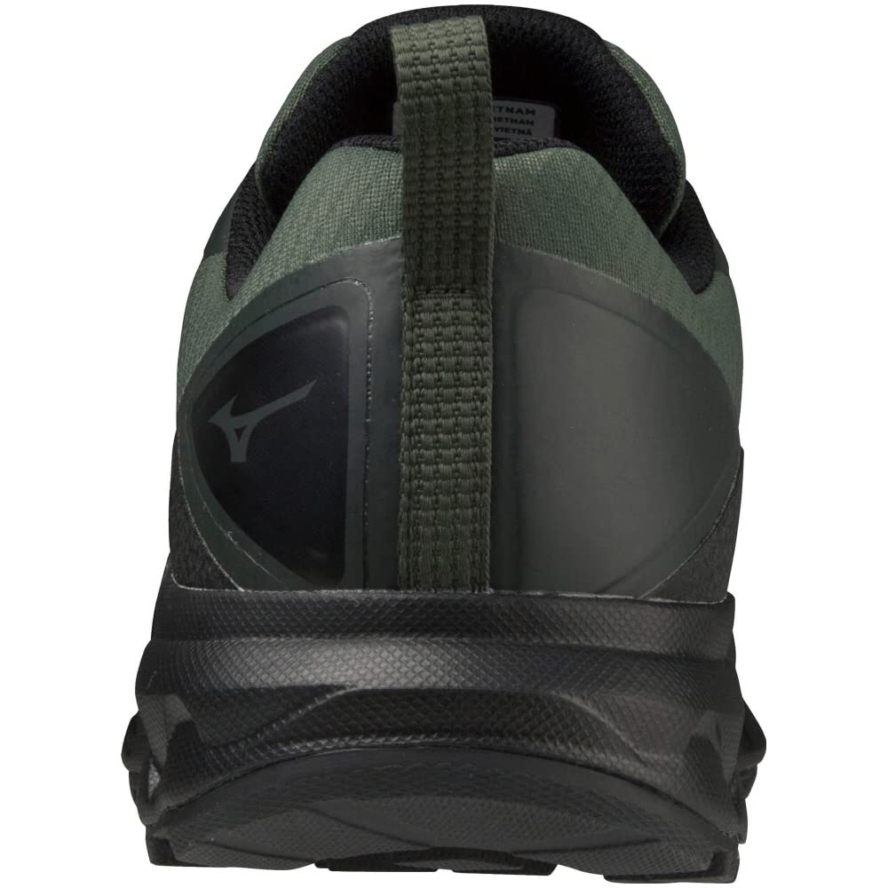 Mizuno Кроссовки Wave Seek Водонепроницаемые Хаки 27.5 см 3E