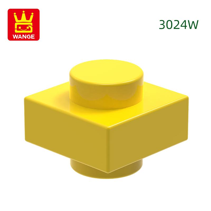 549Pcs/lot 3024W 1x1 Double Cylinder Brick Moc Colour Accessories Works With featuring Block DIY Children's Toy S1355