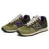Кроссовки Sneakersnstuff x New Balance 574 Nature Унисекс Зеленый Фиолетовый ML574NS2