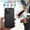 For  12 Pro MAX 6.7inch Battery Case 6000mAh Extended Charger Power Cover