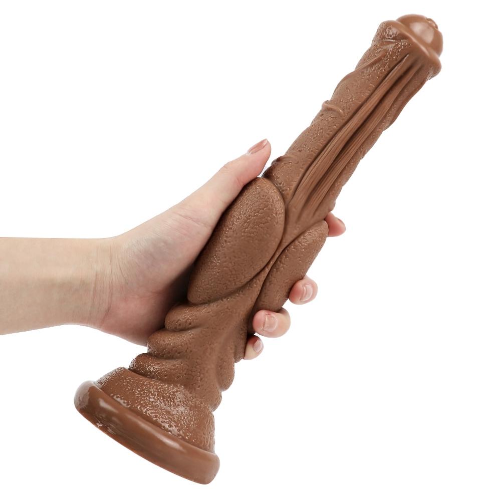 MoDi Мягкие анальные фаллоимитаторы, фаллоимитаторы с животными, реалистичные для мастурбации взрослых, большой конский фаллоимитатор