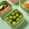 Коробка для хранения обедов со столовыми приборами, большая емкость, креативный мультяшный чехол для бенто для студентов и офисных работников