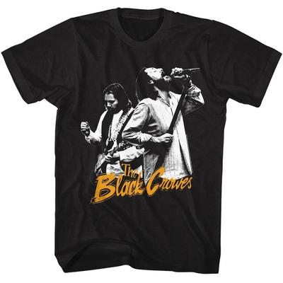Мужская футболка Black Crowes Выступление вживую