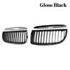 Car Front Grille Racing GrillFor BMW 3 Series E90 E91 323I 328I 335I 330I 325I 2005-2008 Single Gloss Black Grille
