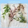 Lifelike Silk Faux Plant For Home Styling And Wedding Photography With Realistic Greenery