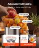 VEVOR Commercial Orange Juicer Machine, 120W Electric Automatic Orange Squeezer, Lemon Citrus Pomegranates Extractor for 20 per Minute