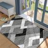 Modern Geometric Carpet Non-Slip Bedroom Office Floor Mat Living Room Sofa Coffee Table Floor Mat Home Decoration