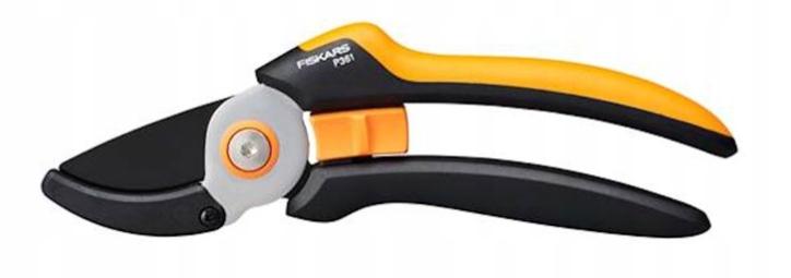 Fiskars Solid P361 Anvil Pruning Shears 1 Pc