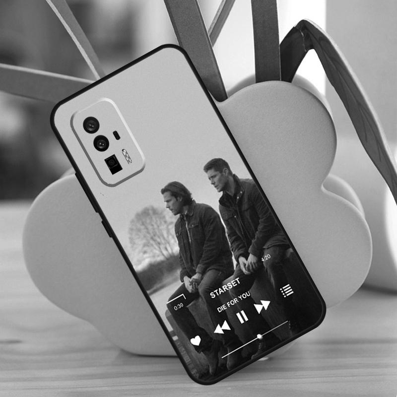 Чехол Supernatural с Ангелом Кастиэлем для Xiaomi 14 13 Ultra 11T 12T 13T Pro 12 Lite POCO F6 F5 X6 M6 Pro X5 X3 F3 M5s