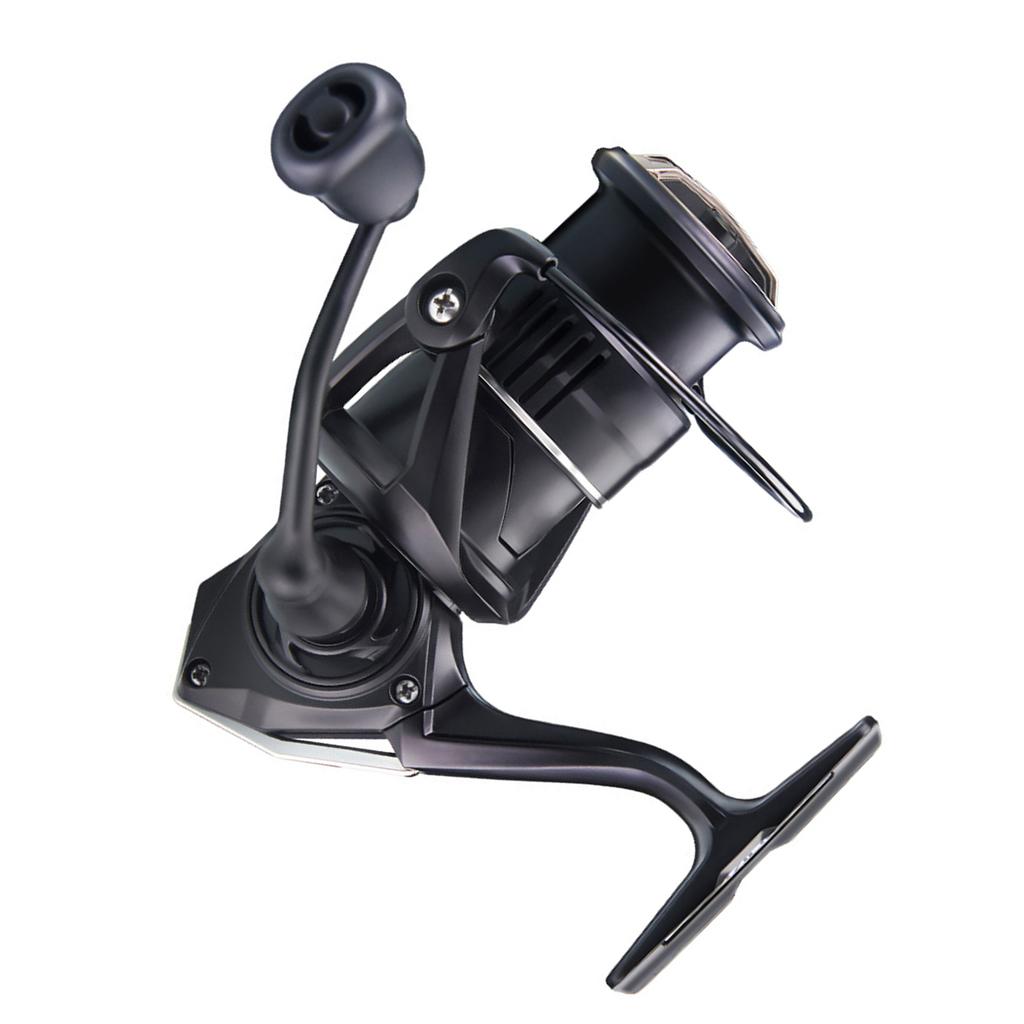 Катушка спиннинговая 6+1BB из углеволокна 5.2:1 Скоростное передаточное число Катушка для рыбалки из алюминиевого сплава для соленой воды AQR2000MHG