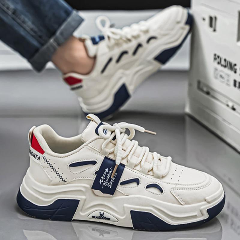 Дизайнерская новинка, горячая распродажа, мужская обувь, осень-зима, удобные повседневные кроссовки с мягкой подошвой, мужская обувь для скейтбординга, плоская обувь для отдыха на открытом воздухе 2024