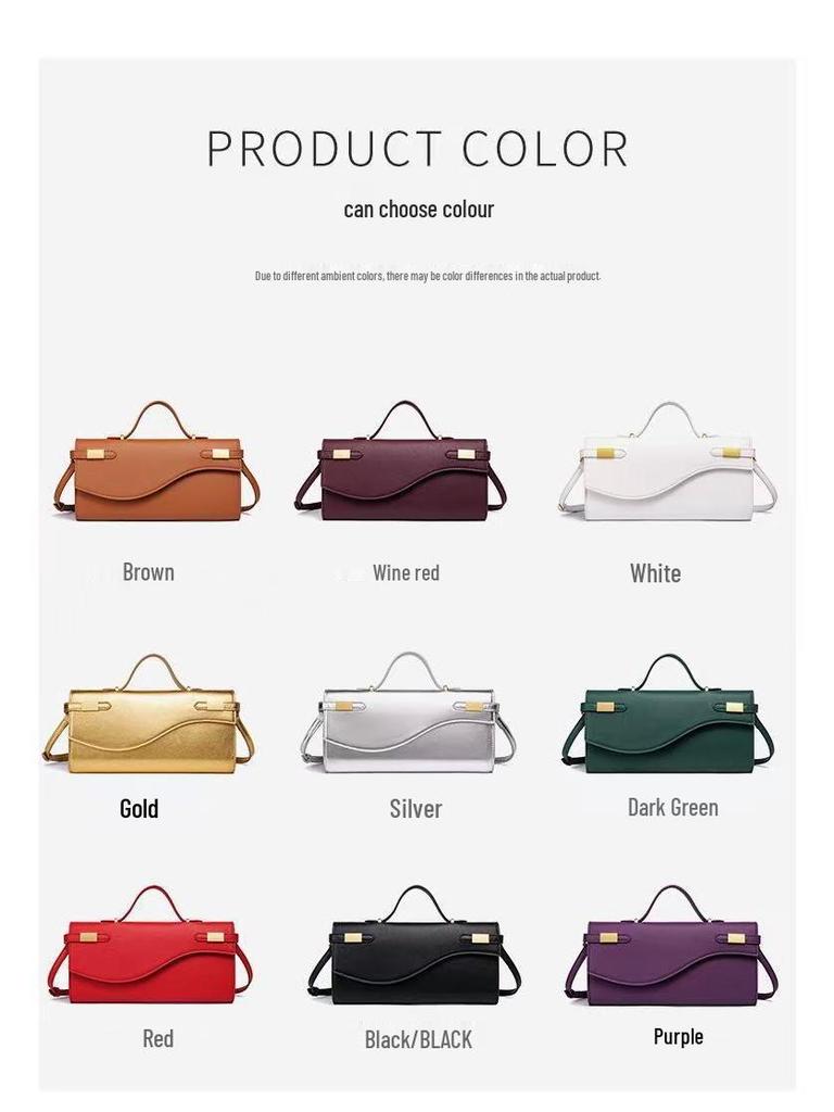 Новая мини-сумка Kelly с принтом пальм 2025 года, женская сумка для ношения в руке и через плечо