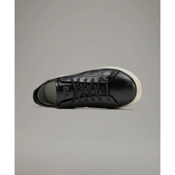 adidas Y-3 Stan Smith Черные Тальковые Унисекс Кроссовки JQ4977