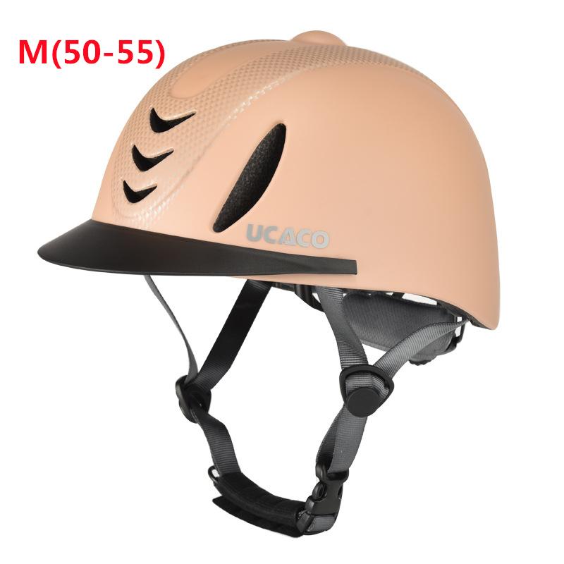 Сверхлегкий шлем для взрослых и детей, регулируемый шлем для верховой езды, рыцарская шляпа со съемными полями, снаряжение для лошади
