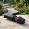 3/4 Inch Screen Irrigation Filter Y Type Easy Clean Drip Irrigation Filter 120 Mesh High Flow Garden Irrigation Filter