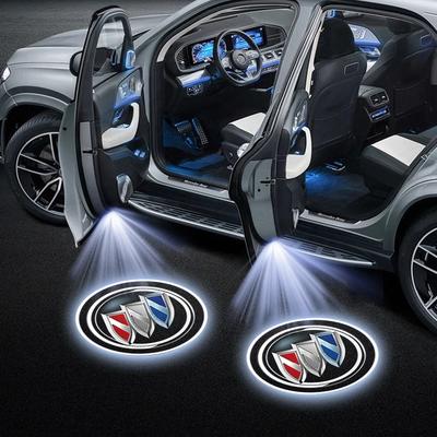 Светодиодная подсветка дверей автомобиля с логотипом, проектор, лазер для Buick Century Excelle XT Envision Excelle GT Verano Regal LaCrosse Encore