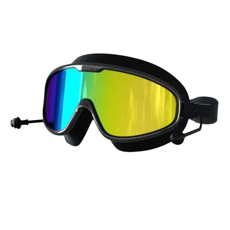 Детские очки для плавания с берушами для плавания Детские очки для плавания для мальчика и девочки