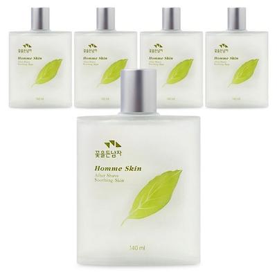 Man with Flowers Homme Skin 140 мл, 6 упаковок