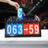 Scorekeeper Table Top Scoreboard Waterproof Portable Indoor Outdoor Flip