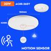 Led Ceiling Lamp With Sensor PIR Motion Sensor Ceiling Light 110V 220V Smart Home Lights 15W 20W 30W 50W For Room Stairs Hallway