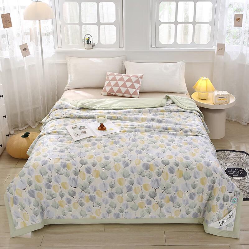 Youmengjiaju Tulip Knitted Cotton Summer Quilt