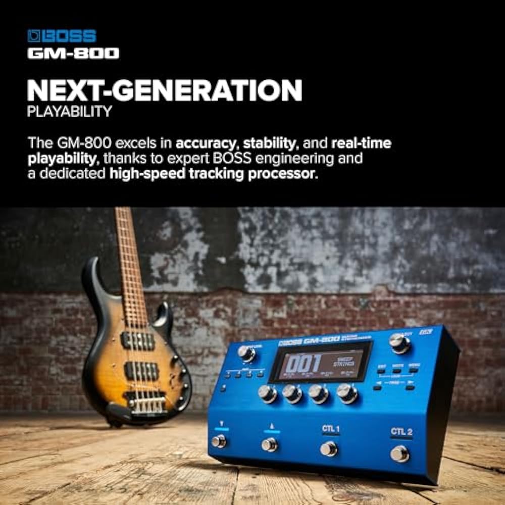 BOSS/GM-800 Guitar Synthesizer Guitar Synth Guitar Synthesizer Boss GM800 GK