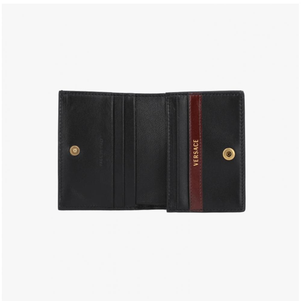 Versace Roomy Medusa Bi Fold Wallet 1024190 1a18566 2b0aj