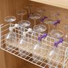 4 Pieces Anti-Slip Kitchenware Flushing Fixing Clip Hanging Goblet Holder  Washing Assistant