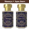 Shanaya & Aqua Attar – Свежее Масло-Аттар, Вдохновленное Водой, Стойкий Аромат | Унисекс, Без Спирта, Аттар для Ежедневного Использования | 6 мл