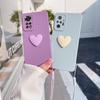 Note11s Love Heart Lanyard Silicone Case On For Xiaomi Redmi Note 11 Pro 11s 4g 5g 10 9 8 7 10s 11pro Plus 10c 10pro Camera Cover
