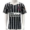 Ретро-футболка Corinthians на выезд, с коротким рукавом, 1995 г.