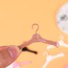 10Pcs Lovely Hangers Mini Cute Wardrobe Dress Coat Clothes Plastic Accessories