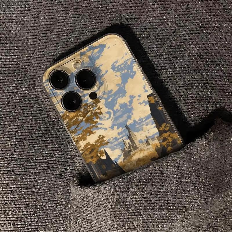 Чехол для телефона с рисунком Хогвартс Funda Для Xiaomi Mi 15 T Pro 14T 13T 12T Mi 17 Pro 15 14 13 12 11 Lite 5G Прозрачная защитная крышка с бампером
