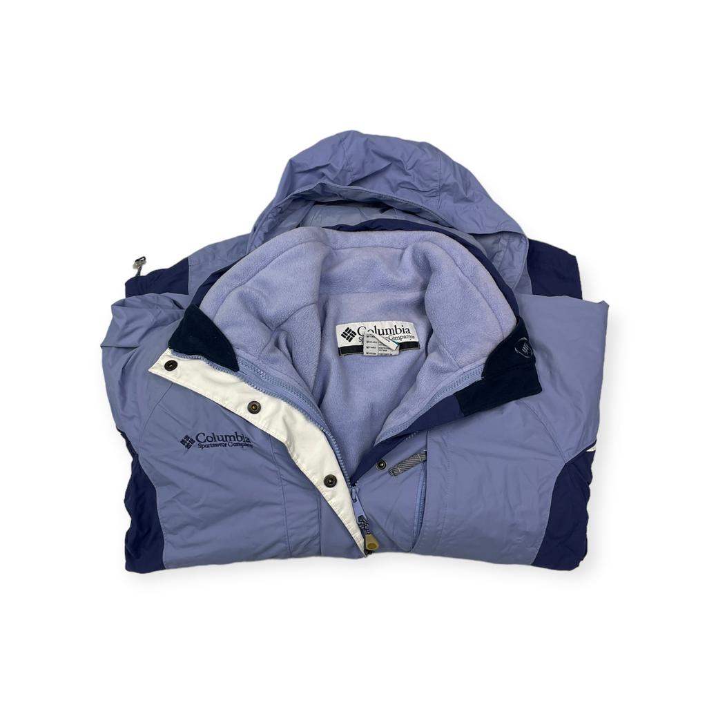 Columbia M Women's Insulated Hooded Jacket - Used