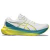 Asics Gel Kayano 30 White Bright Yellow Men Sneakers 1011B548-101
