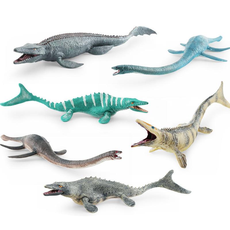 Реалистичная модель динозавра Юрского периода, коллекционная статичная фигурка из ПВХ для демонстрации