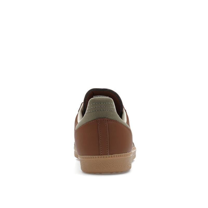 Adidas Samba OG Brown Olive Strata Unisex Sneakers Preloved-Brown Earth-Strata IE9122