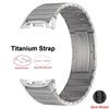 Титановый ремешок для Samsung Galaxy Watch 8 40мм 44мм/8 Classic 46мм Роскошный металлический браслет для Galaxy Watch Ultra 2025/7Ultra 47мм