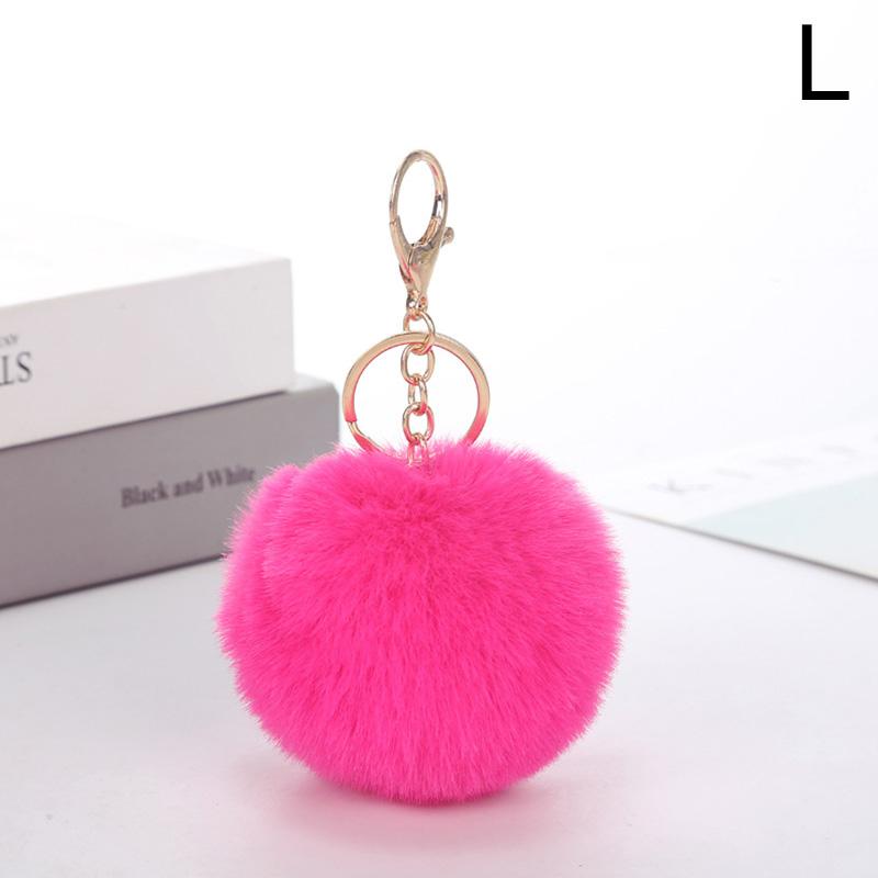 1 шт. автомобильные украшения брелки меховые пушистые плюшевые шарики сумочка ювелирные изделия женские подвески брелок мода