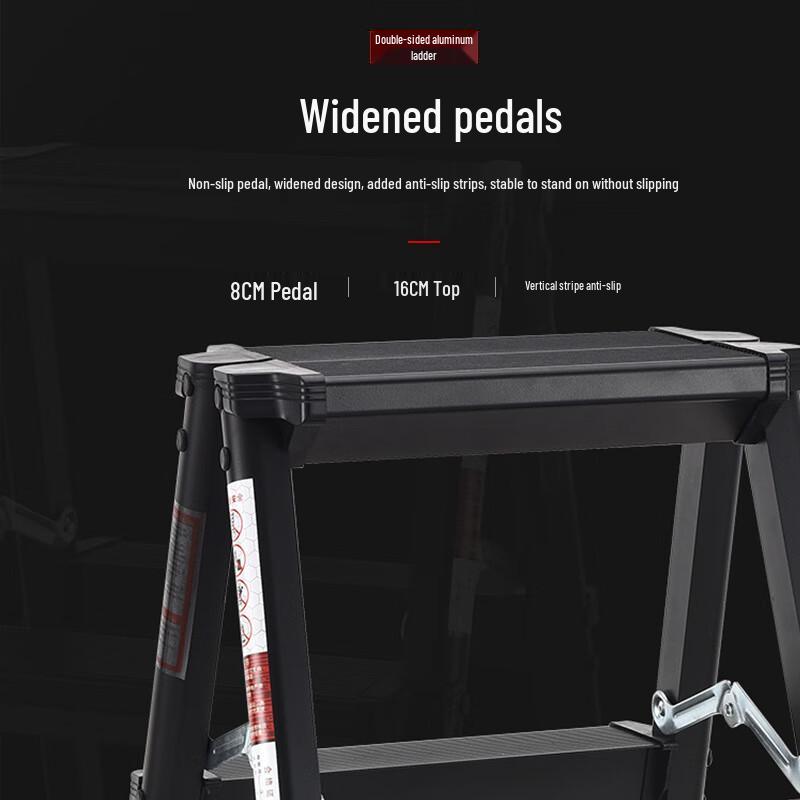 Púlian Lightweight Aluminum Multi-purpose Step Ladder