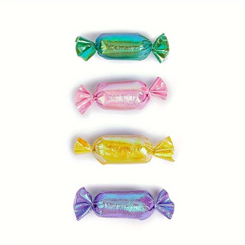Cat Toy Holiday Crinkle Paper Candy To Stimulate Curiosity and Self-entertainment, Multi-color, Randomly Shipped