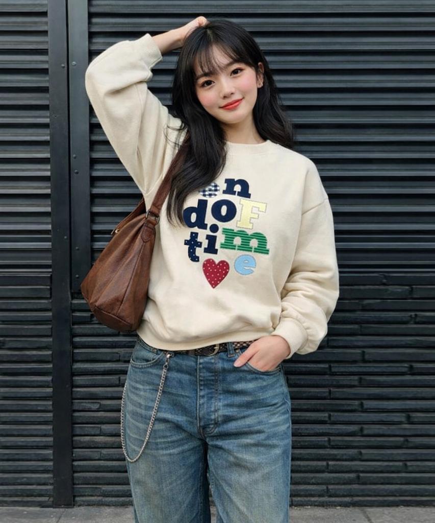 GRAVER [Unisex] End Of Time Sweatshirt_3Color