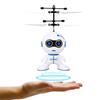 (H2O)Mini Induction Flying Robot 2CH Gyro Helicopter Drone Christmas Gifts