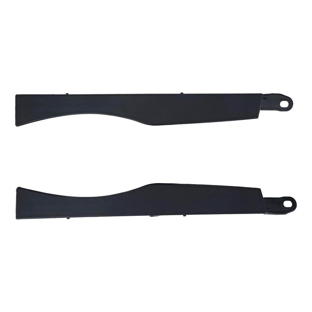 Накладки-заполнители на решетку переднего бампера и фары для Toyota Tacoma 2005-2011