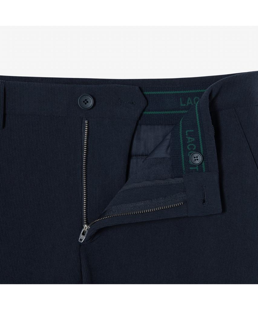 Мужские брюки из полиэстера под вельвет LACOSTE Hh580E-55N 166