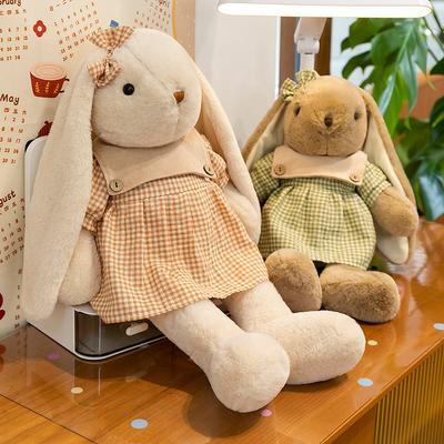 Новая мягкая игрушка-кукла Hug Baby Lily Rabbit, детская подушка для сна, комфортная кукла, подарок на день рождения