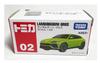 Эксклюзивный для зарубежья Tomica 02 Lamborghini Urus ASIA LIMITED No. [Продукт]