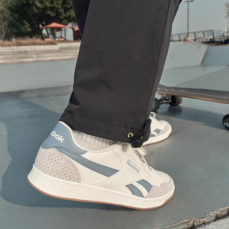 Reebok Кроссовки Court Advance Chalk Vintage Blue Unisex, кремовый лунный камень 100074283