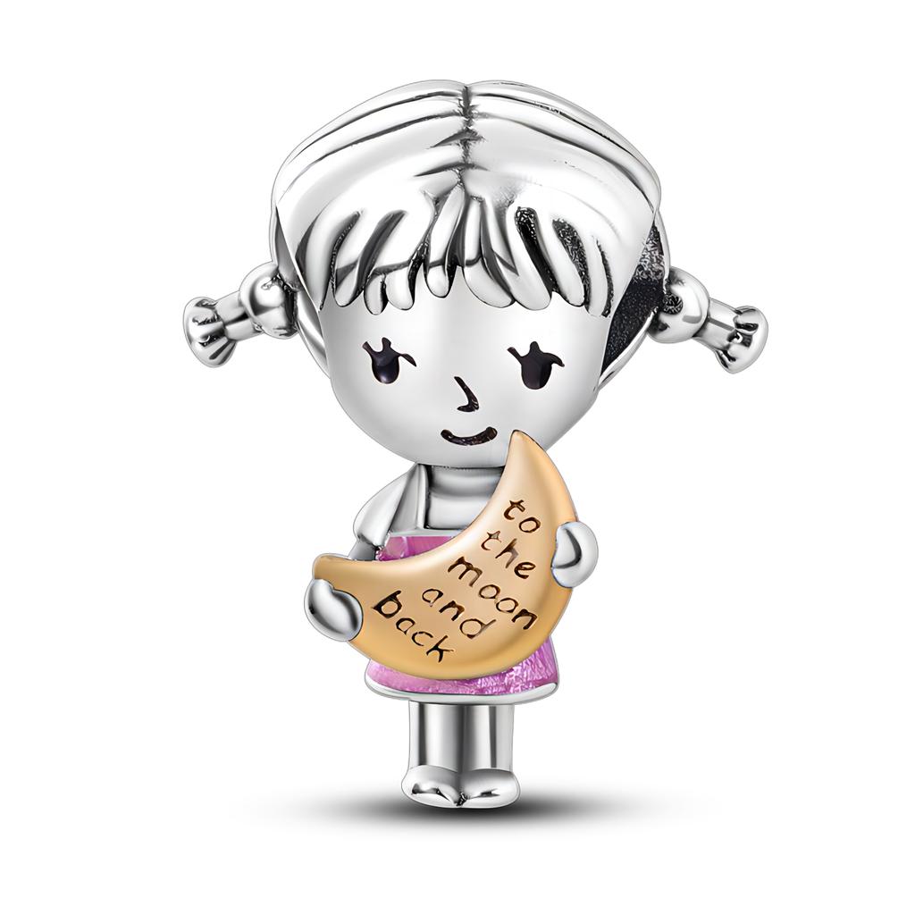 Charms Plata De Ley 925 Evil Blue Eyes Silver Sun Star Elk Dinosaur Flower Charm of Original Fits Women Anniversary DIY Jewelry